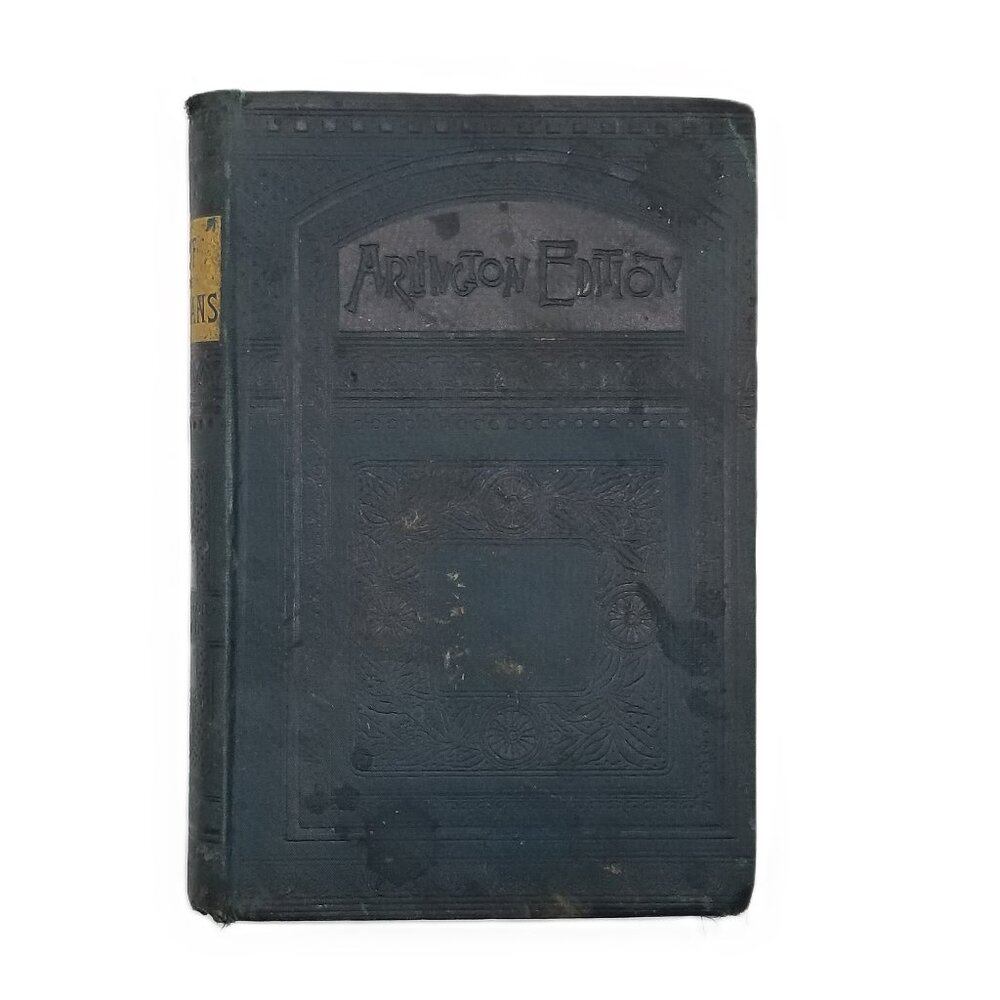 The Last of the Mohicans Arlington Edition Antique Hardcover